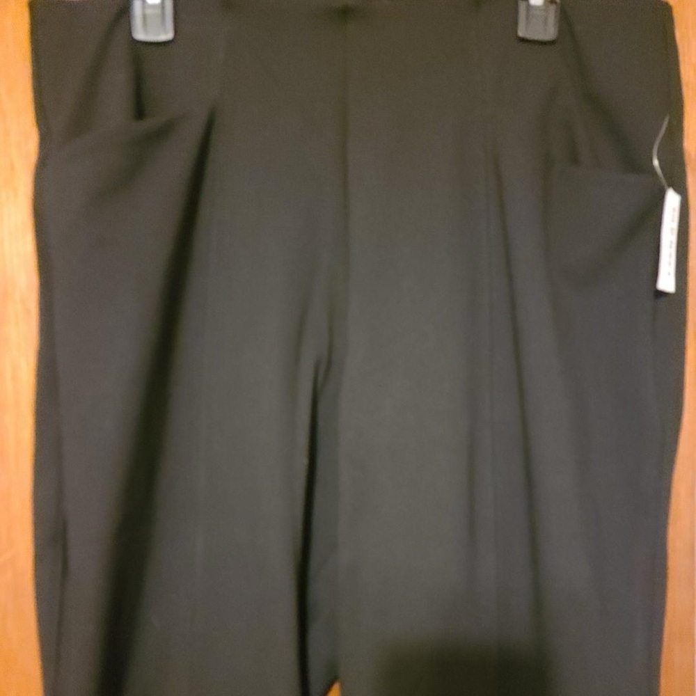 High waisted taper pants